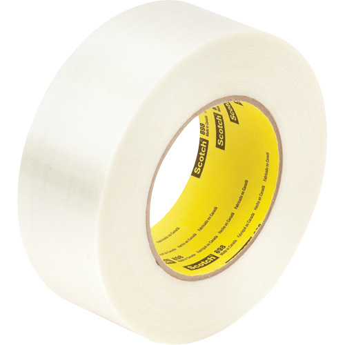 Scotch&reg; Filament Tape, 6.6 mils Thick, 12 mm (1/2") x 33 m (108')  M & M Nord Ouest Inc