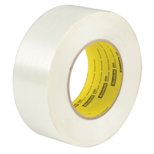 Scotch&reg; Filament Tape, 6.6 mils Thick, 48 mm (1-22/25") x 55 m (180')  M & M Nord Ouest Inc