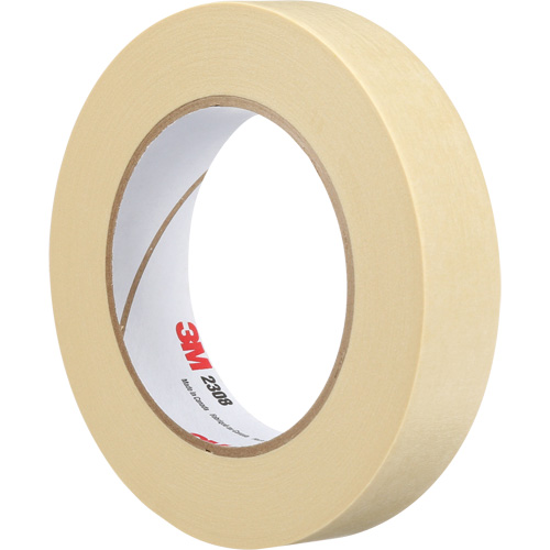 Ruban-cache 2308, 24 mm (1") x 55 m (180'), Havane M & M Nord Ouest Inc