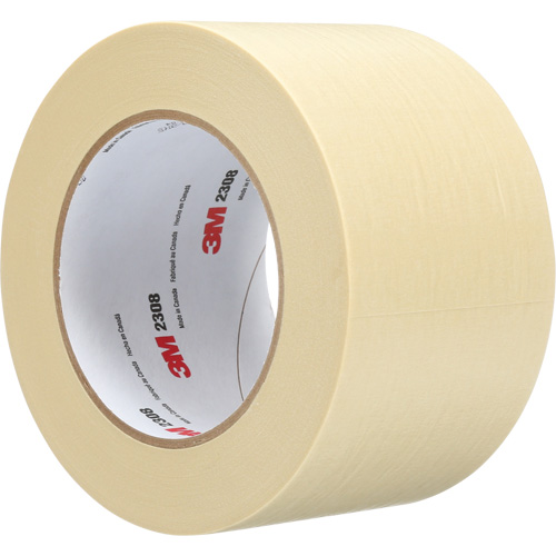 Ruban-cache 2308, 72 mm (3") x 55 m (180'), Havane M & M Nord Ouest Inc