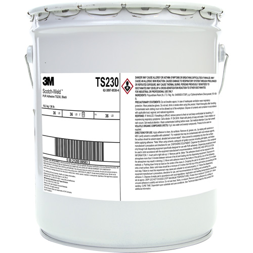 Scotch-Weld PUR Adhesive, 5 gal, Pail, Clear M & M Nord Ouest Inc
