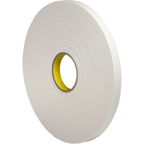 Foam Tape, 16.5 m (54') L x 18 mm (3/4") W, 6 mils, Urethane M & M Nord Ouest Inc