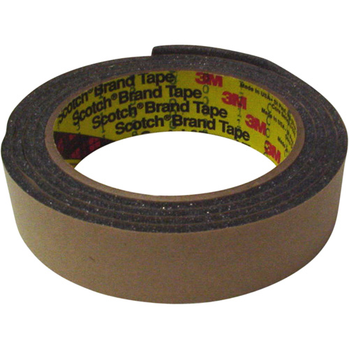 Foam Tape, 16.5 m (54') L x 12 mm (1/2") W, 62 mils, Urethane M & M Nord Ouest Inc