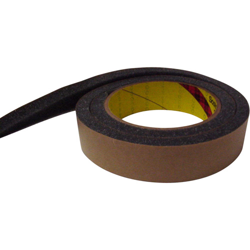 Foam Tape, 8 m (26') L x 9 mm (3/8") W, 9.5 mils, Urethane M & M Nord Ouest Inc