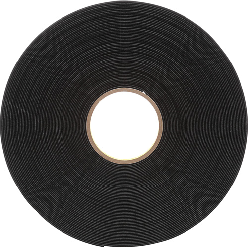 4516 Vinyl Foam Tape, 25.4 mm (1") W x 32.9 m (108') L, 62 mils, Black M & M Nord Ouest Inc