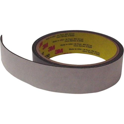 4726 Vinyl Foam Tape, 25.4 mm (1") W x 32.9 m (108') L, 62 mils, Black M & M Nord Ouest Inc