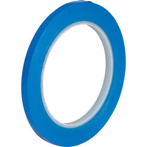 Ruban en vinyle 471, 6 mm (1/4") la x 32,9 m (108') lo, 5,3 mils, Bleu M & M Nord Ouest Inc