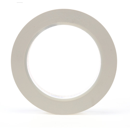 471 Vinyl Tape, 25.4 mm (1") W x 32.9 m (108') L, 5.2 mils, White M & M Nord Ouest Inc