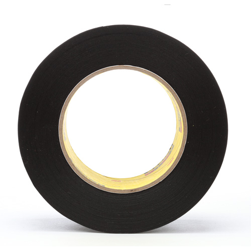 Vinyl Tape 472, 50,8 mm (2") la x 32,9 m (108') lo, 10,4 mils, Noir M & M Nord Ouest Inc