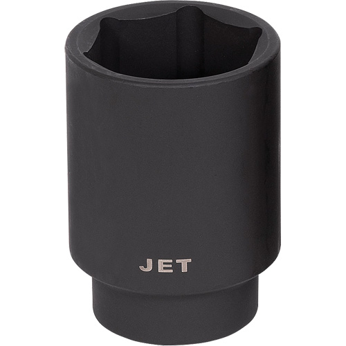 Socket, Impact, 1-11/16", 1/2" Drive, 6 Points, Deep M & M Nord Ouest Inc