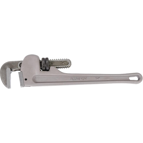 JPWA-24 Heavy-Duty Aluminum Pipe Wrench, 3" Jaw Capacity, 24" Long, None Handle M & M Nord Ouest Inc