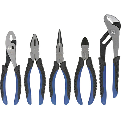 JIPS-5SHD Super Heavy-Duty Industrial Pliers Set, 5 Pieces M & M Nord Ouest Inc