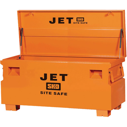JSB-6024 SHD Series Jobsite Toolbox, 60" x 24-1/5" x 28-3/5", Steel, Orange M & M Nord Ouest Inc