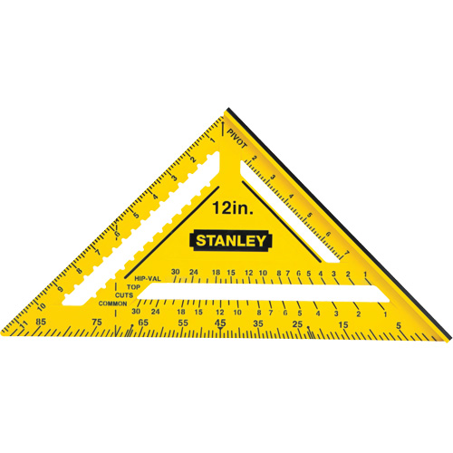 Outil d'alignement Quick Square deux couleurs M & M Nord Ouest Inc