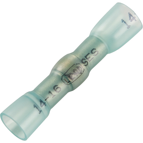 Crimp Solder & Seal Butt Connectors M & M Nord Ouest Inc