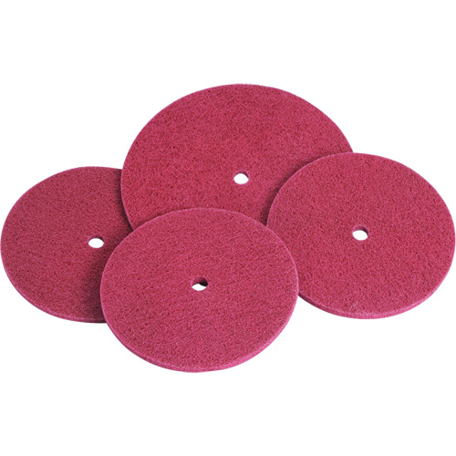 Buff and Blend HP Disc, 6" Dia., VFN Grit, Aluminum Oxide M & M Nord Ouest Inc