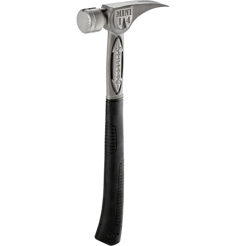 Mini marteau en titane meul&eacute;/courb&eacute; Tibone, 14 oz, Prise en Coussin&eacute;e M & M Nord Ouest Inc