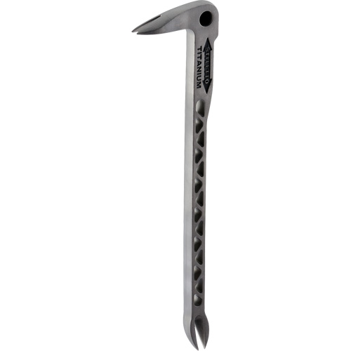 Titanium Clawbar, 3" W x 11-1/2" L M & M Nord Ouest Inc