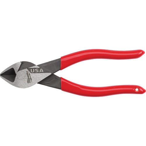 Diagonal Dipped Grip Cutting Pliers, 6" L M & M Nord Ouest Inc