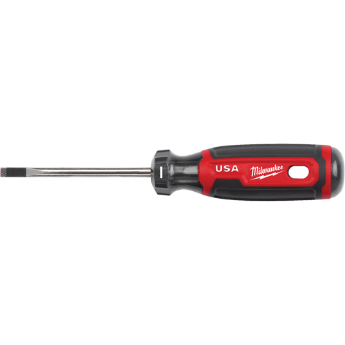 Tournevis d&eacute;b&eacute;niste, Tige de 3/16", Ronde, 170 mm lo, Prise en Coussin&eacute;e M & M Nord Ouest Inc