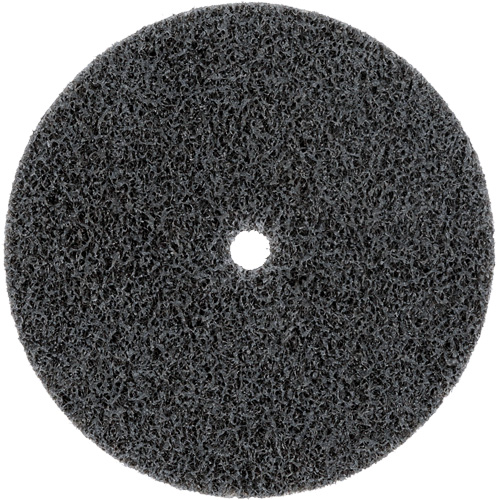 Scotch-Brite EXL Unitized Wheel, 3" x 1/2", 1/4" Arbor M & M Nord Ouest Inc
