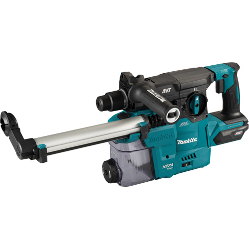 Marteau rotatif sans fil avec moteur sans balai XGT avec accessoire daspiration de la poussi&egrave;re DX10 (outil seulement), 40 V, 1-3/16", 3 lb-pi, 0-840 tr/min M & M Nord Ouest Inc