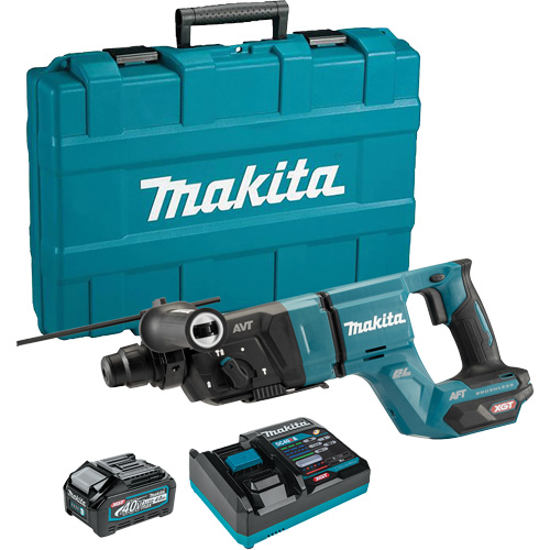 XGT Rotary Hammer with Brushless Motor, 40 V, 1-1/8", 2 ft-lbs, 0-980 RPM M & M Nord Ouest Inc
