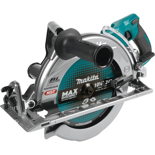 Scie circulaire avec moteur sans balai et poign&eacute;e arri&egrave;re XGT, 10-1/4", 40 V M & M Nord Ouest Inc
