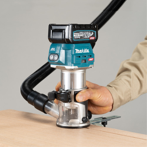XGT Brushless Cordless Compact Router (Tool Only) M & M Nord Ouest Inc