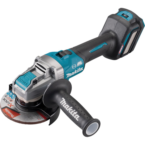 Meuleuse dangle sans fil avec interrupteur &agrave; glissi&egrave;re et moteur sans balai X-Lock XGT (outil seulement), Roue de 5", 40 V M & M Nord Ouest Inc