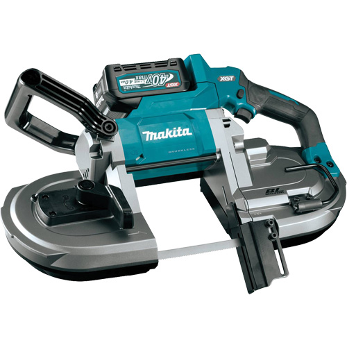 XGT Brushless Cordless Band Saw, 40 V, 5" Capacity M & M Nord Ouest Inc