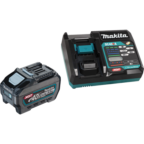 Trousse de batterie XGT 5 Ah et chargeur rapide M & M Nord Ouest Inc