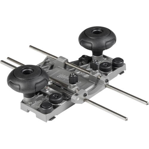 Adaptateur de rail de guidage de toupie M & M Nord Ouest Inc