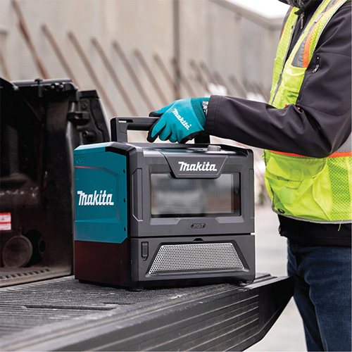 Four &agrave; micro-ondes sans fil 40 V Max XGT (outil seulement), 350 W/500 W, Noir/bleu M & M Nord Ouest Inc