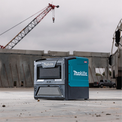 Four &agrave; micro-ondes sans fil 40 V Max XGT (outil seulement), 350 W/500 W, Noir/bleu M & M Nord Ouest Inc