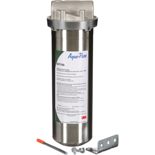 Filtres en acier inoxydable en hauteur, simple & double - conçus pour des utilisations commerciales et industrielles M & M Nord Ouest Inc