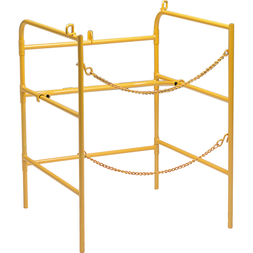 Manhole Guard Rails, Steel M & M Nord Ouest Inc