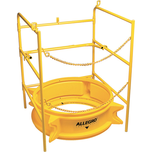 Protecteurs de trou d'homme, Plastique M & M Nord Ouest Inc