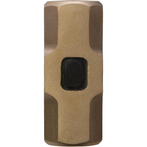 Double-Face Engineer's Hammer, 2.75 lbs. Head Weight, 14" L M & M Nord Ouest Inc