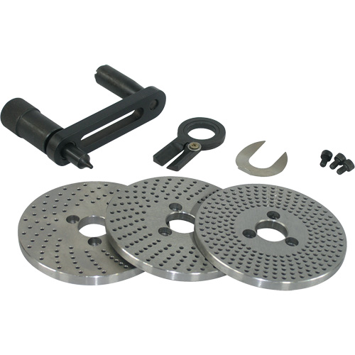 Plateau diviseur pour table rotative M & M Nord Ouest Inc