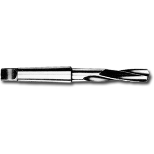Armour Piercing Taper Shank Drill Bit, 7/16", Cobalt, 3" Flute M & M Nord Ouest Inc