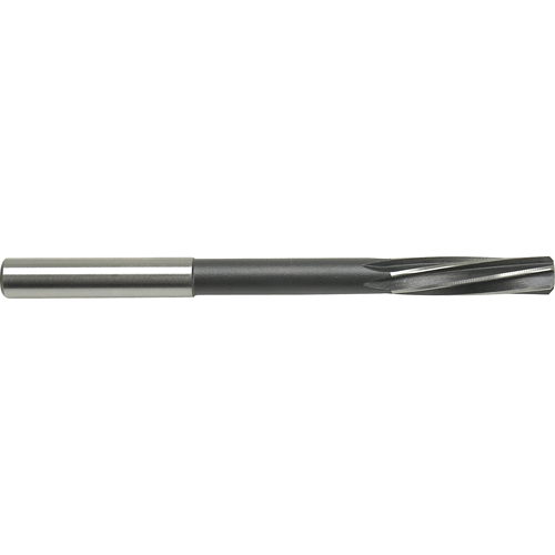 Chucking Reamer, #3, Spiral Flute, Cobalt, Straight Shank M & M Nord Ouest Inc