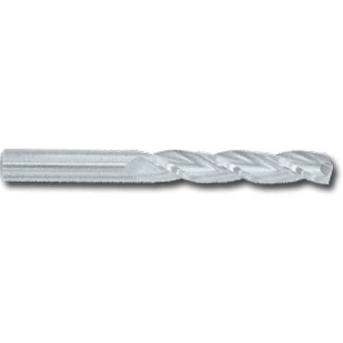 Jobber Length Drill Bit, Carbide, 1/4", 3-1/4" L, 2" Flute M & M Nord Ouest Inc