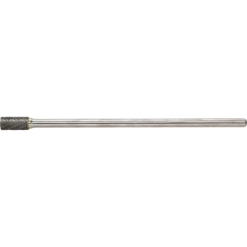 Solid Carbide Burr, SL-1L6, 1/4" Dia., 5/8" Depth of Cut M & M Nord Ouest Inc
