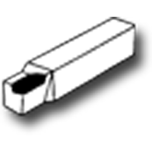 Carbide Tipped Brazed Single Point Tool, 2" Cutting Edge M & M Nord Ouest Inc