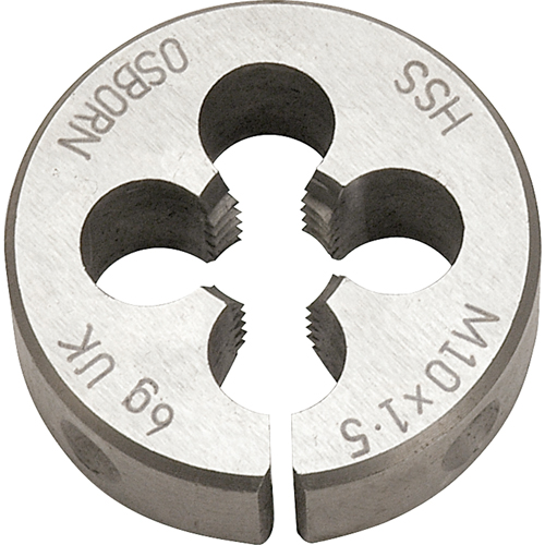 Fili&egrave;re ronde segment&eacute;e, Filet de M10 X 1,5, Acier rapide M & M Nord Ouest Inc