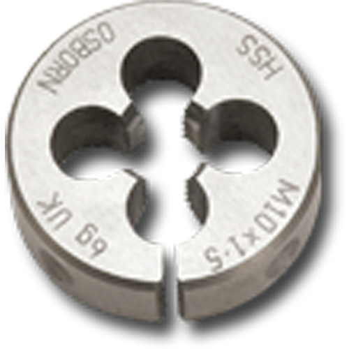 Round Die, 5/16"-22 Thread, High Speed Steel M & M Nord Ouest Inc