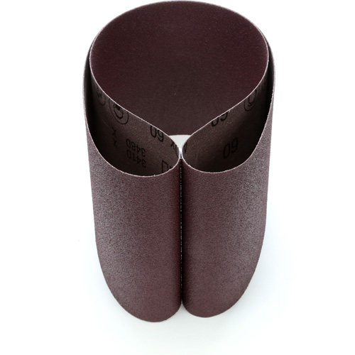 Cloth Belt 241D, 6" W x 48" L, Aluminum Oxide, 60 Grit M & M Nord Ouest Inc