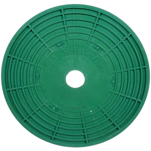 Scotch-Brite Bristle Disc, Ceramic, 50 Grit, 7" Dia. M & M Nord Ouest Inc