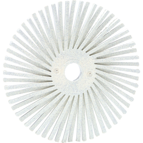 Scotch-Brite Radial Bristle Discs, 120 Grit, 3" Dia. M & M Nord Ouest Inc